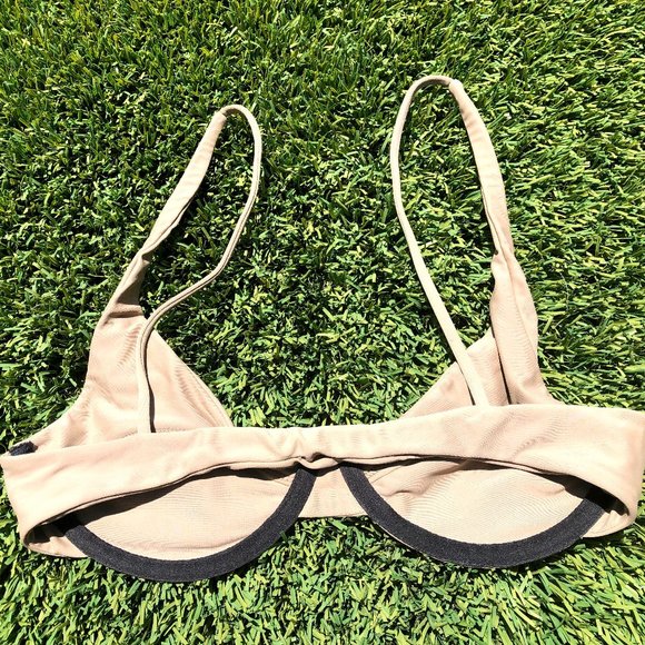 Benoa Swim- Shea Top in Koa - Picture 2 of 3